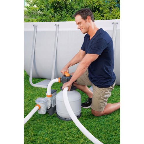 Pompa piaskowa do basenu Bestway Flowclear 58499 Pompa piaskowa do basenu Bestway Flowclear 58499
