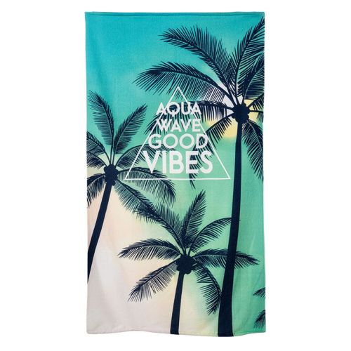 Ręcznik Aquawave Toflo 80x100 cm - palms print