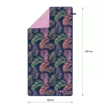 Ręcznik z mikrofibry Nils NCR14 160x80 cm - Dżungla Ręcznik z mikrofibry Nils NCR14 160x80 cm - Dżungla