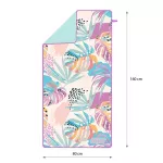 Ręcznik z mikrofibry Nils NCR14 160x80 cm - Flora