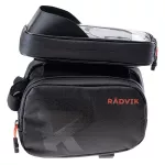 Torba na ramę sakwa rowerowa Radvik Siglabag Torba na ramę sakwa rowerowa Radvik Siglabag