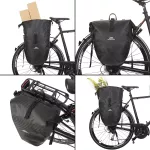 Sakwa rowerowa Dutch Mountains 604382 - wodoodporna jednostronna 28 l Sakwa rowerowa Dutch Mountains 604382 - wodoodporna jednostronna 28 l