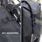 Sakwa rowerowa Dutch Mountains 604383 - wodoodporna 3 w 1 Sakwa rowerowa Dutch Mountains 604383 - wodoodporna 3 w 1