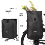 Sakwa rowerowa Dutch Mountains 604383 - wodoodporna 3 w 1 Sakwa rowerowa Dutch Mountains 604383 - wodoodporna 3 w 1