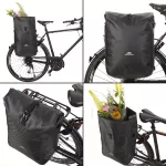 Sakwa rowerowa Dutch Mountains 604383 - wodoodporna 3 w 1 Sakwa rowerowa Dutch Mountains 604383 - wodoodporna 3 w 1