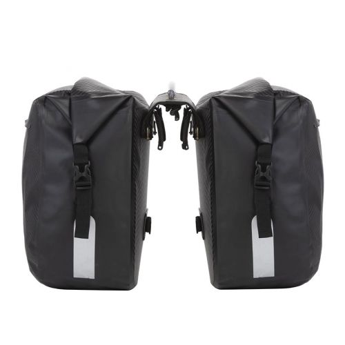 Sakwa rowerowa Dutch Mountains wodoodporna dwustronna 46l  Sakwa rowerowa Dutch Mountains wodoodporna dwustronna 46l