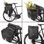 Sakwa rowerowa Dutch Mountains 604384 - wodoodporna dwustronna 46l Sakwa rowerowa Dutch Mountains 604384 - wodoodporna dwustronna 46l