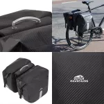 Sakwa rowerowa Dutch Mountains 604384 - wodoodporna dwustronna 46l Sakwa rowerowa Dutch Mountains 604384 - wodoodporna dwustronna 46l