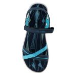 Sandały damskie Elbrus Laneviso Wo's - niebieskie