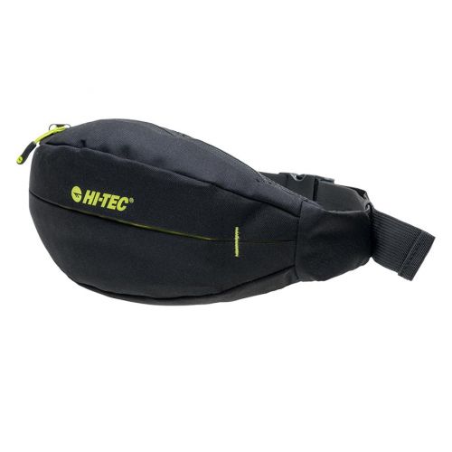 Saszetka biodrowa Hi-tec Bellybag  80148 BLACK/LIME PUNCH