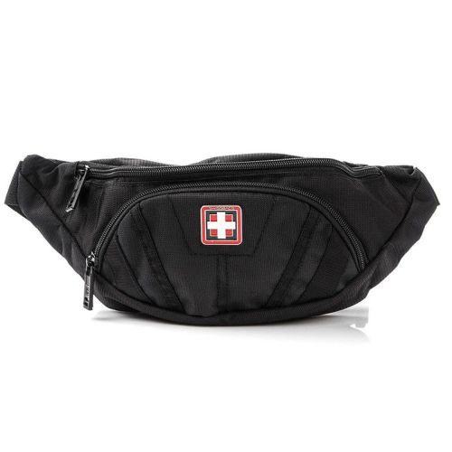 Saszetka biodrowa Swissbags Vevey SB115 2,3 l - czarna