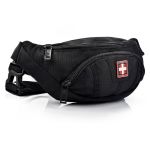 Saszetka biodrowa Swissbags Vevey SB115 2,3 l - czarna