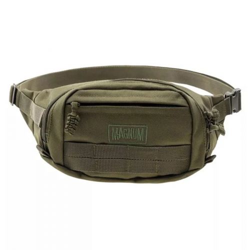 Saszetka biodrowa Magnum Plover Olive Green