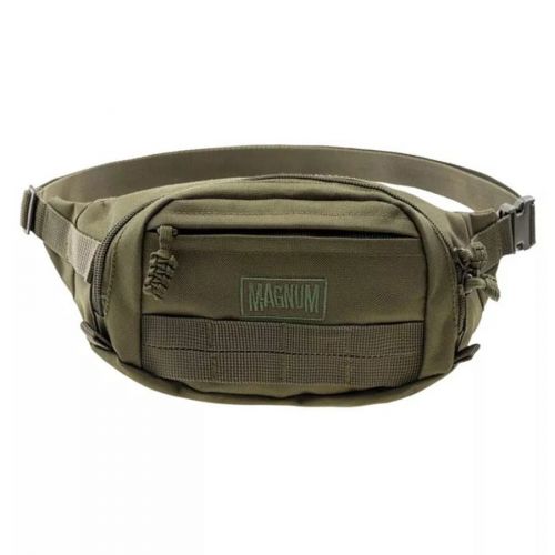 Saszetka biodrowa Magnum Plover Olive Green