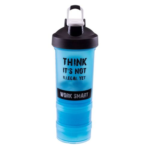Shaker IQ Beta 500 ml - niebieski