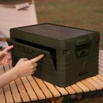 Skrzynia kempingowa składana z funkcją stołu 2w1 Nils Camp NCB4002 Skrzynia kempingowa składana z funkcją stołu 2w1 Nils Camp NCB4002