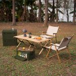 Skrzynia kempingowa składana z funkcją stołu 2w1 Nils Camp NCB4002 Skrzynia kempingowa składana z funkcją stołu 2w1 Nils Camp NCB4002