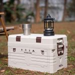 Skrzynia kempingowa składana z pokrywą Nils Camp NCB4003 42l