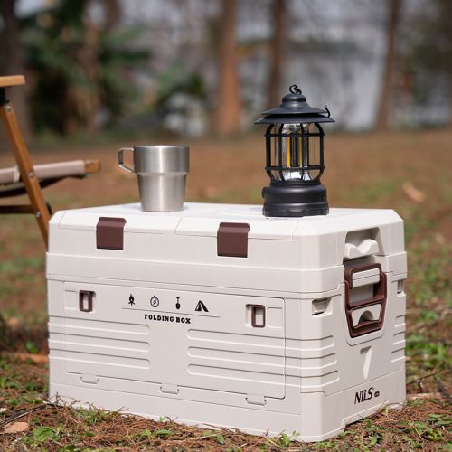 Skrzynia kempingowa składana z pokrywą Nils Camp NCB4003 50l