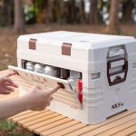 Skrzynia kempingowa składana z pokrywą Nils Camp NCB4003 42l