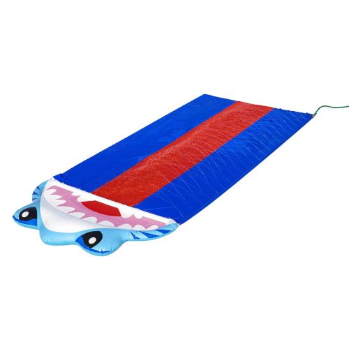 Ślizg wodny Bestway H2OGO! Splashy Shark Slide 4,88m 52390