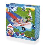 Ślizg wodny Bestway H2OGO! Splashy Shark Slide 4,88m 52390