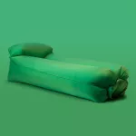 Sofa dmuchana SoftyBag Premium 0201 - zielona