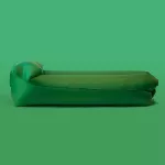 Sofa dmuchana SoftyBag Premium 0201 - zielona