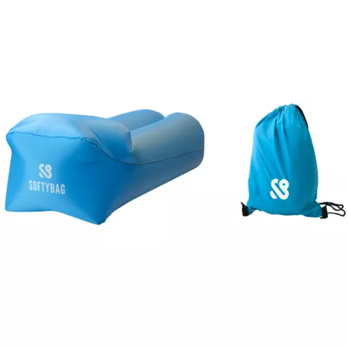Sofa dmuchana SoftyBag Premium 0205 - niebieska