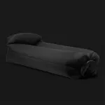 Sofa dmuchana SoftyBag Premium 0207 - czarna