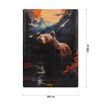 Śpiwór dwuosobowy 3w1 Nils Camp NC3601 - bear