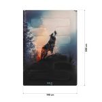 Śpiwór dwuosobowy 3w1 Nils Camp NC3601 - wolf