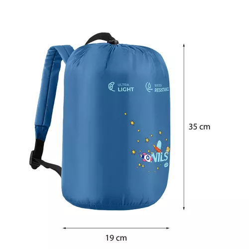 Śpiwór dziecięcy z plecakiem Space Nils Camp NC3201