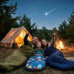 Śpiwór dziecięcy z plecakiem Space Nils Camp NC3201 Śpiwór dziecięcy z plecakiem Space Nils Camp NC3201