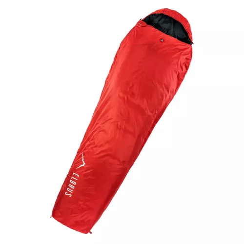 Śpiwór Elbrus Carrylight 800 Flame scarlet/black Śpiwór Elbrus Carrylight 800 Flame scarlet/black