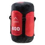 Śpiwór Elbrus Carrylight 800 Flame scarlet/black