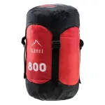 Śpiwór Elbrus Carrylight 800 Flame scarlet/black Śpiwór Elbrus Carrylight 800 Flame scarlet/black