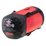 Śpiwór Elbrus Carrylight 800 Flame scarlet/black