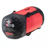 Śpiwór Elbrus Carrylight 800 Flame scarlet/black Śpiwór Elbrus Carrylight 800 Flame scarlet/black