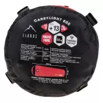 Śpiwór Elbrus Carrylight 800 Flame scarlet/black Śpiwór Elbrus Carrylight 800 Flame scarlet/black