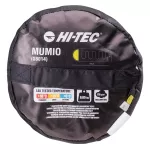 Śpiwór mumia Hi-Tec Mumio - antracytowy Śpiwór mumia Hi-Tec Mumio - antracytowy
