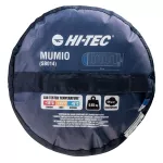 Śpiwór mumia Hi-Tec Mumio - niebieski Śpiwór mumia Hi-Tec Mumio - niebieski