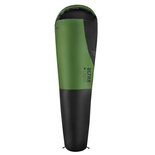 Śpiwór ultra lekki Nils Camp NC1705 - czarno-zielony