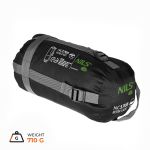 Śpiwór ultra lekki Nils Camp NC1705 - czarno-zielony