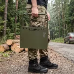 Stolik składany turystyczny military Nils Camp NC3310 - zielony