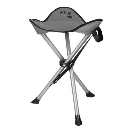 Taboret turystyczny Nils Camp NC3008 - szary