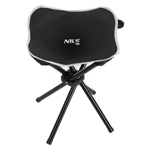 Taboret turystyczny Nils Camp NC3010 - czarny