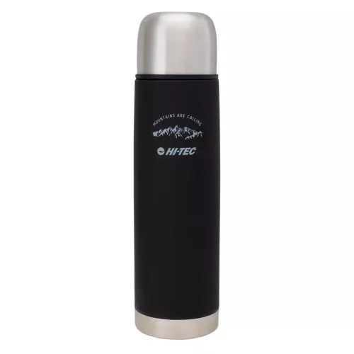 Termos Hi-Tec Teros 1000 ml Black/Mountains Print