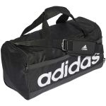 Torba sportowa Adidas Essentials Duffel HT4742 S 25 l - czarno-biała