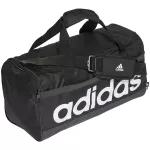 Torba sportowa Adidas Essentials Duffel HT4742 S 25 l - czarno-biała Torba sportowa Adidas Essentials Duffel HT4742 S 25 l - czarno-biała